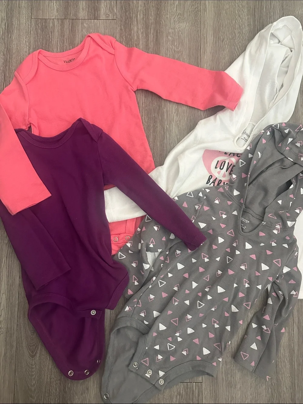 Hanes Onesie Bundle